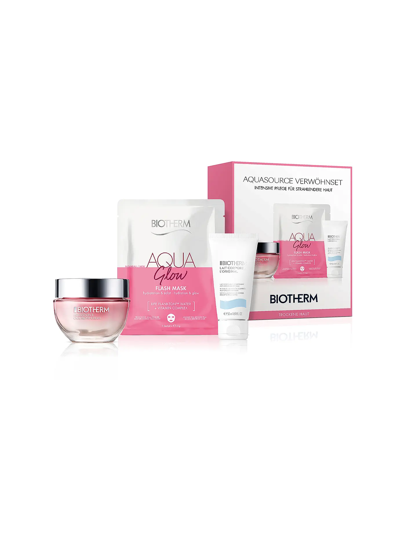 BIOTHERM | Geschenkset - Aquasource Cica Nutri Spring Set 2x50ml | 